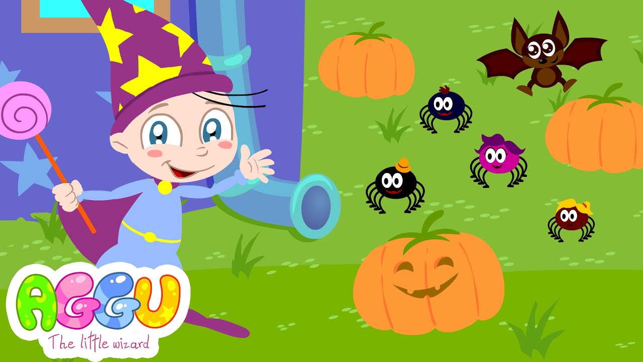 Itsy Bitsy Spider | Aggu - The Little Wizard