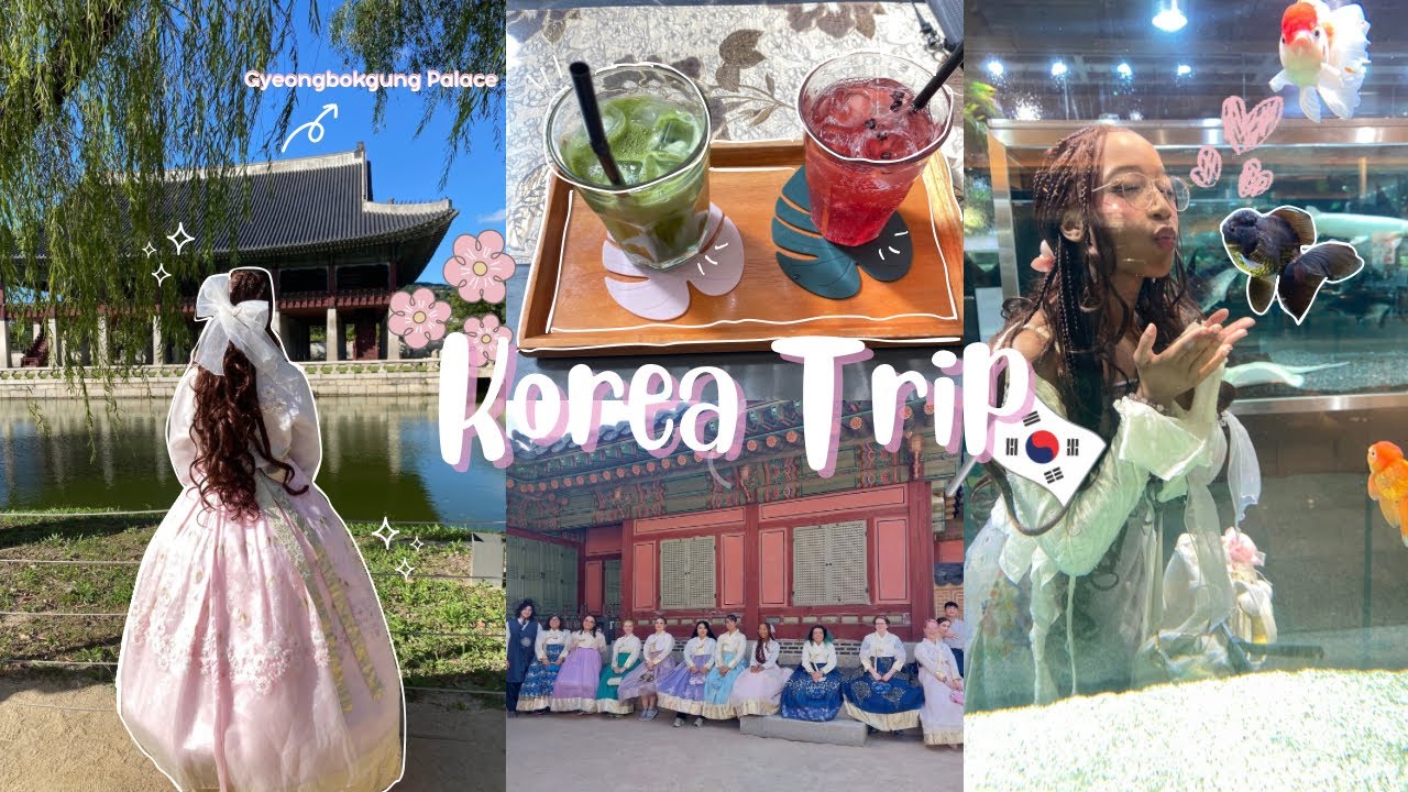 I WENT TO KOREA!!🇰🇷| Namsan Tower, Lotte World, Seoul Forest, Colorpool Museum, Shopping