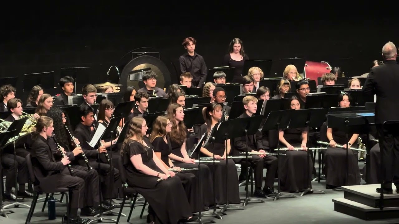 CCSD Wind Symphony Honor Band 25’