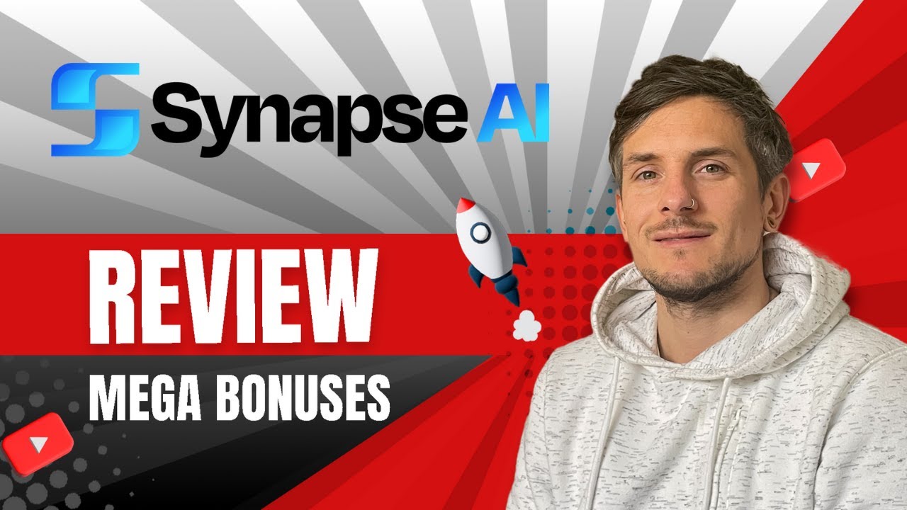 SYNAPSE AI Review + 4 Bonuses To Make It Work FASTER!