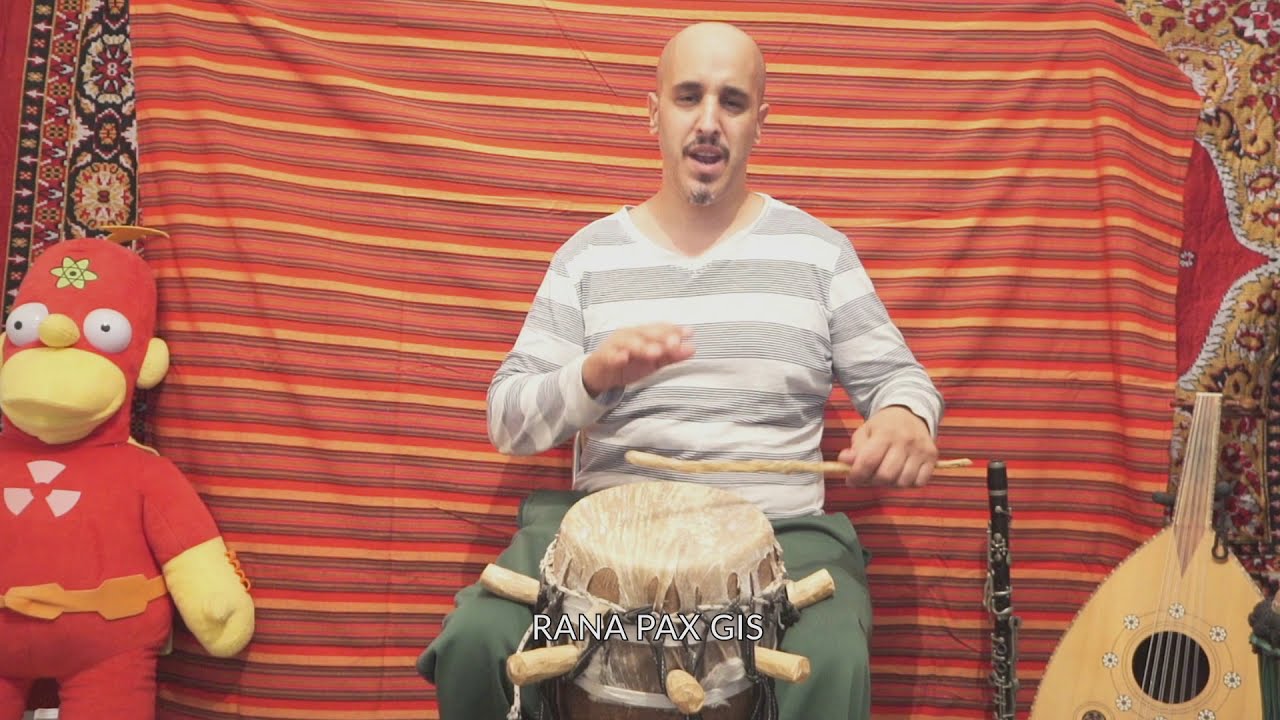 learn Sabar drumming with Ariel Nahum