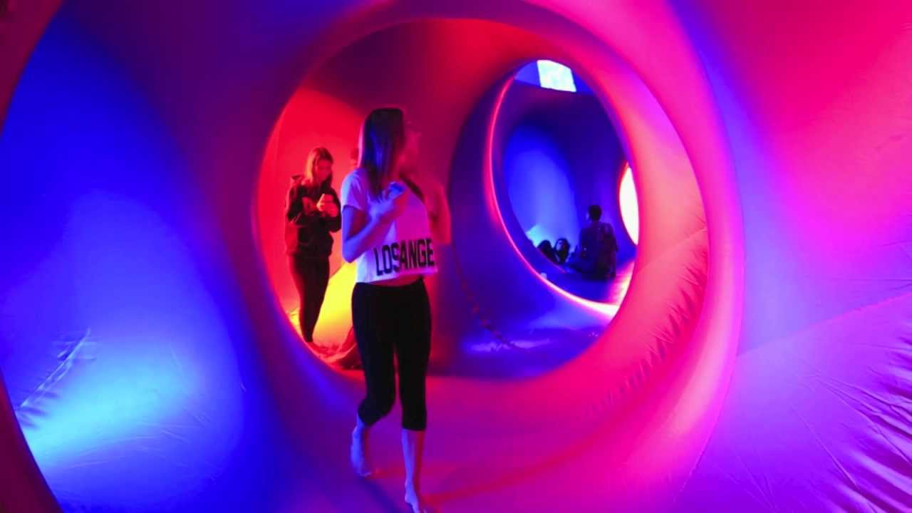 Exxopolis Luminarium at UCSB