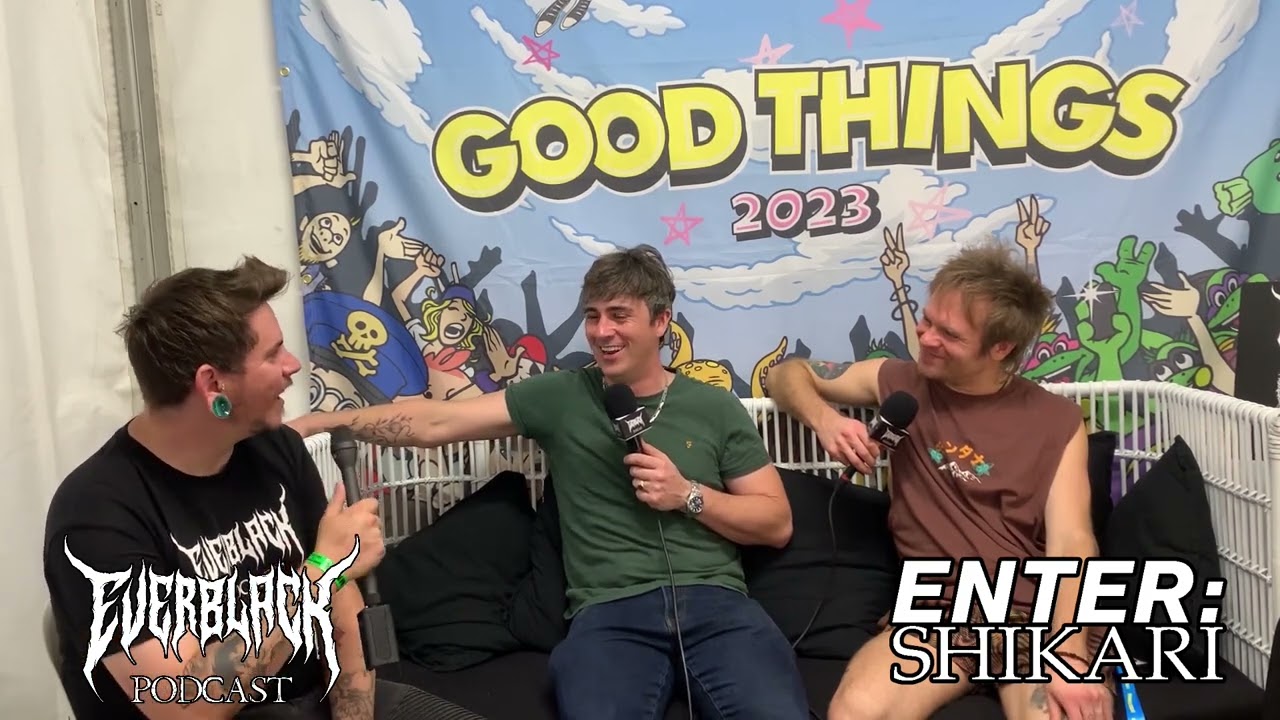 ENTER SHIKARI interview: Good Things Festival and new music