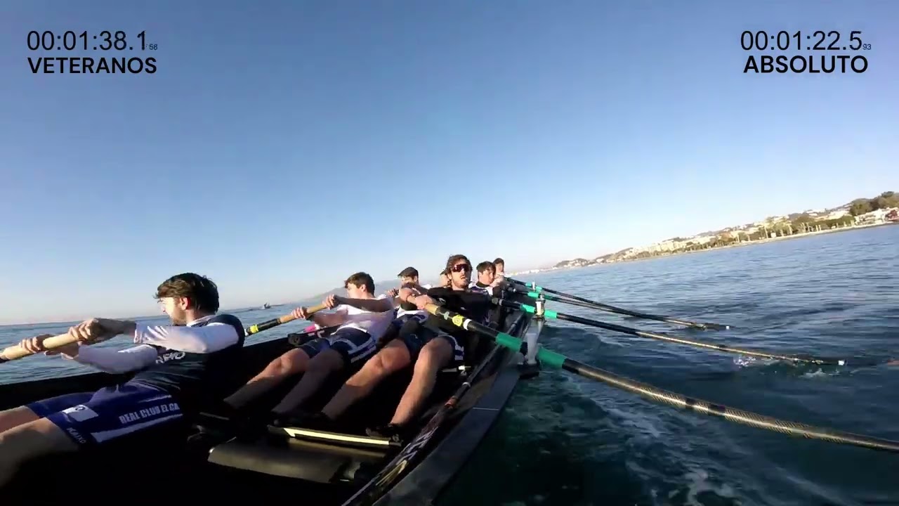 Regata entrenamiento RCC Veterano vs. Absoluto 04/02/2023