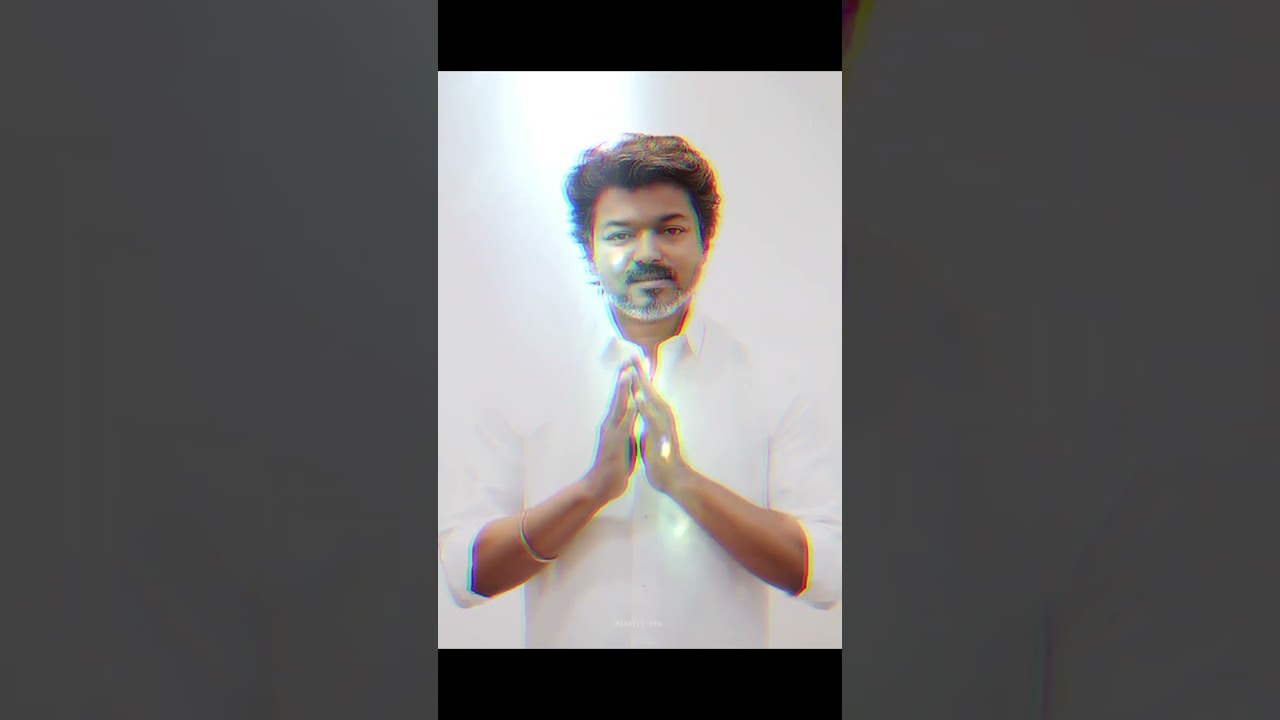 If you believe… Vijay will become CM in 2026 ❤️🔥