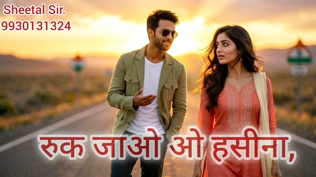 Ruk Jao O Haseena | Romantic Hindi Song 2026 | Smart Lover Song | Sheetal