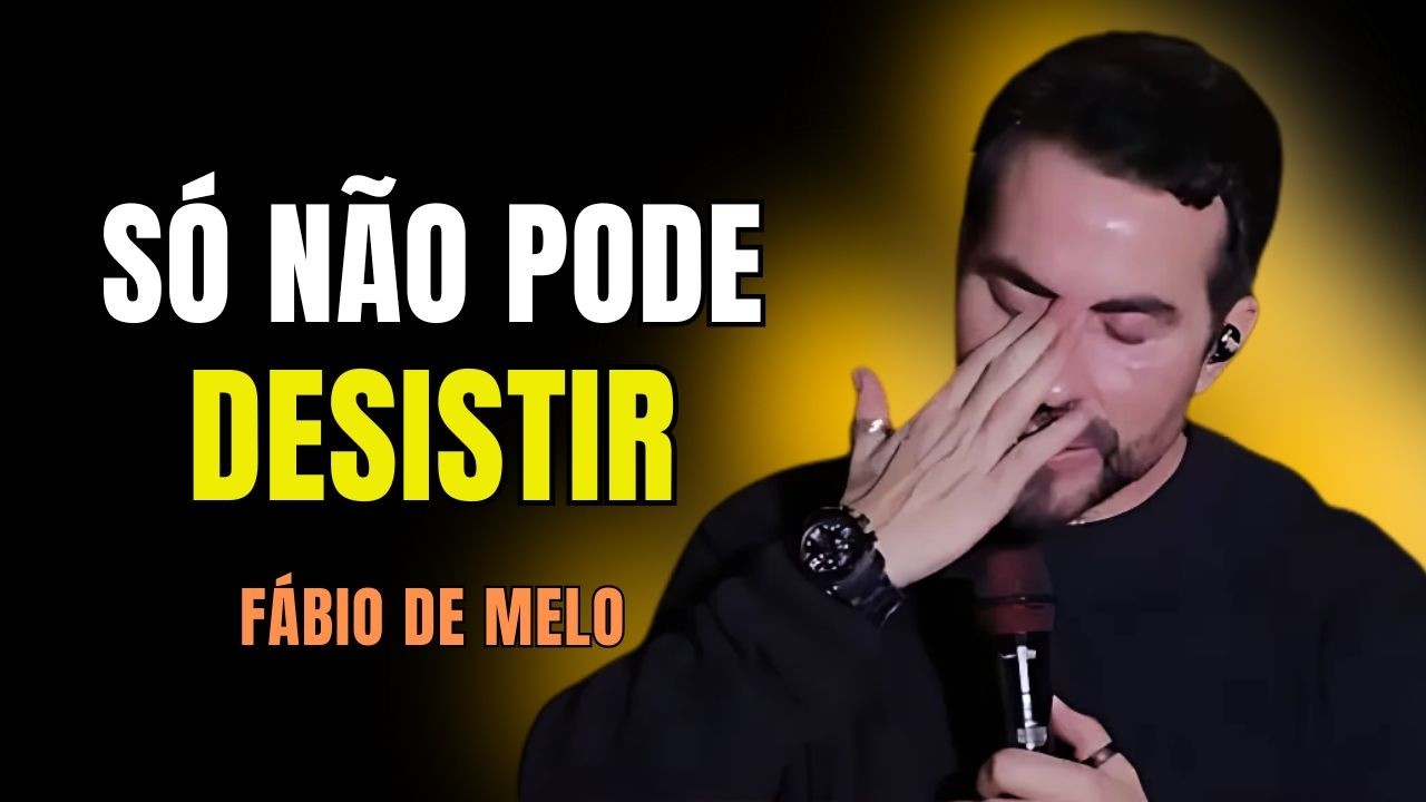NUNCA PARE DE LUTAR, NÃO DESISTA... E MAIS REFLEXÕES COM PADRE FÁBIO #90