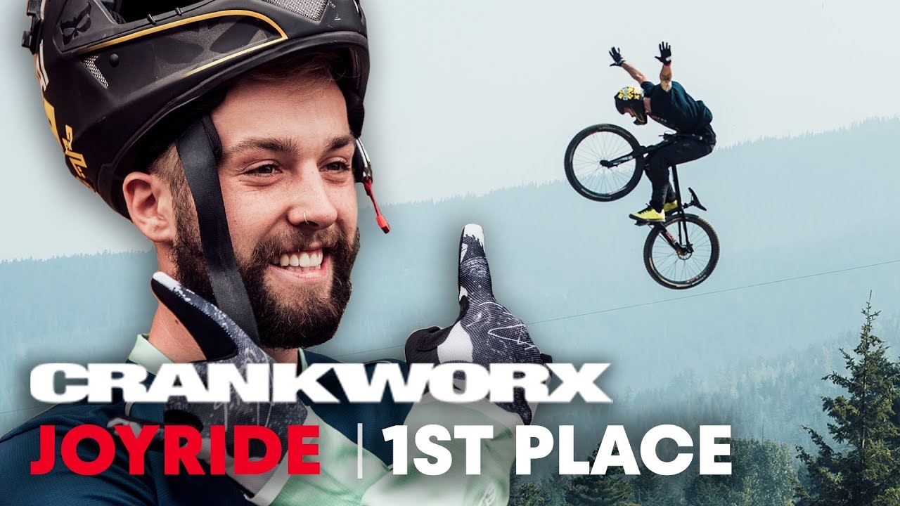 Nicholi Rogatkin's Winning Run In Whistler, Canada. | Crankworx 2018