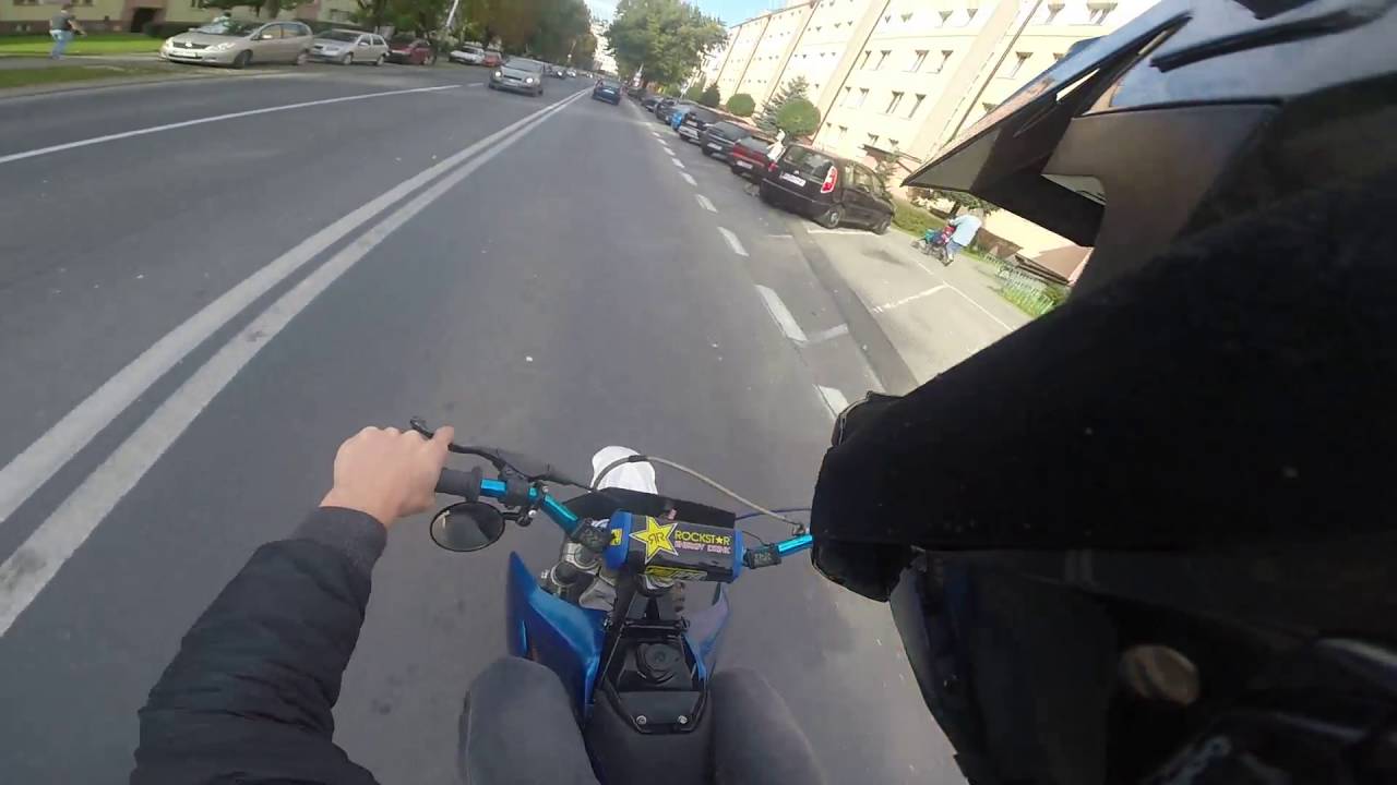 ODCINA 2T Derbi Senda Airsal 90cc MVT DD