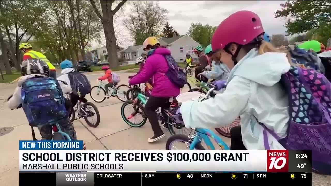 Michigan schools receive funding for bike, pedestrian safety