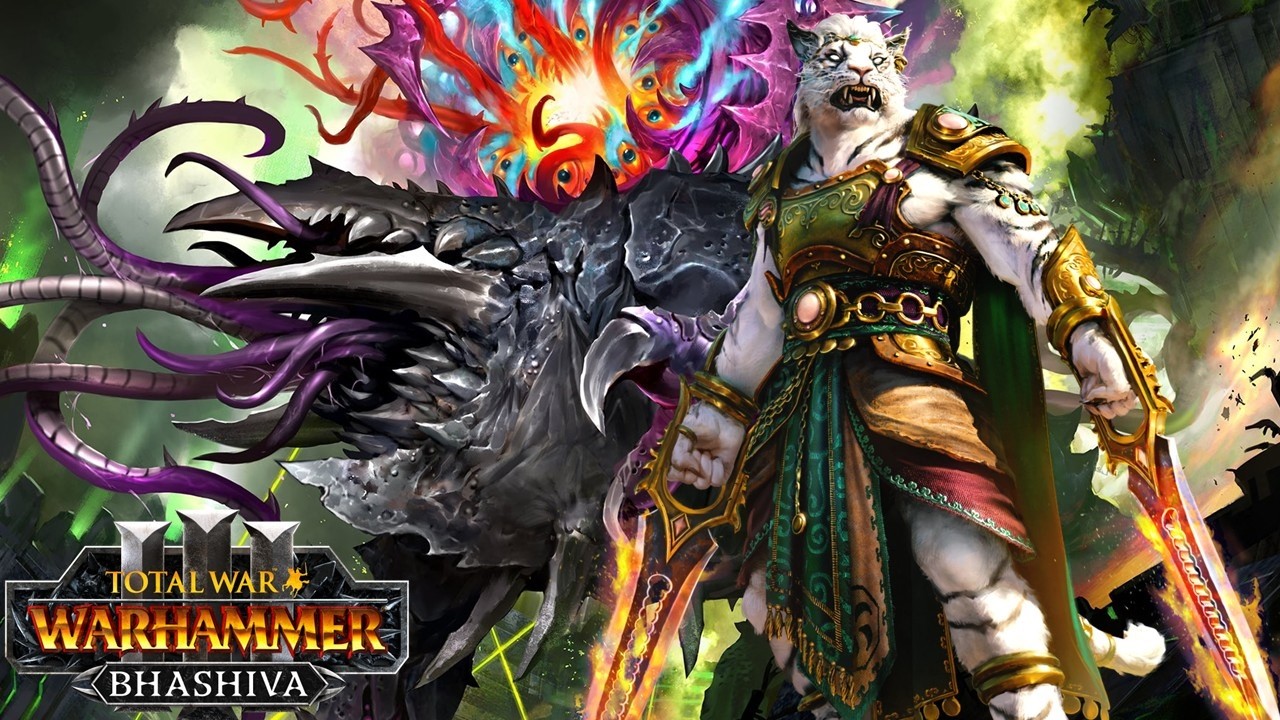 Белый Тигр Бхашива &mdash; БЕЗУМНЫЙ УБИЙЦА &mdash; DLC для Total War Warhammer 3 Tiger Warriors