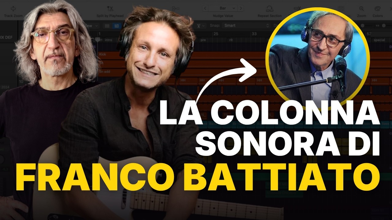 La musica del film su Battiato (Il Lungo Viaggio) con Giuvazza