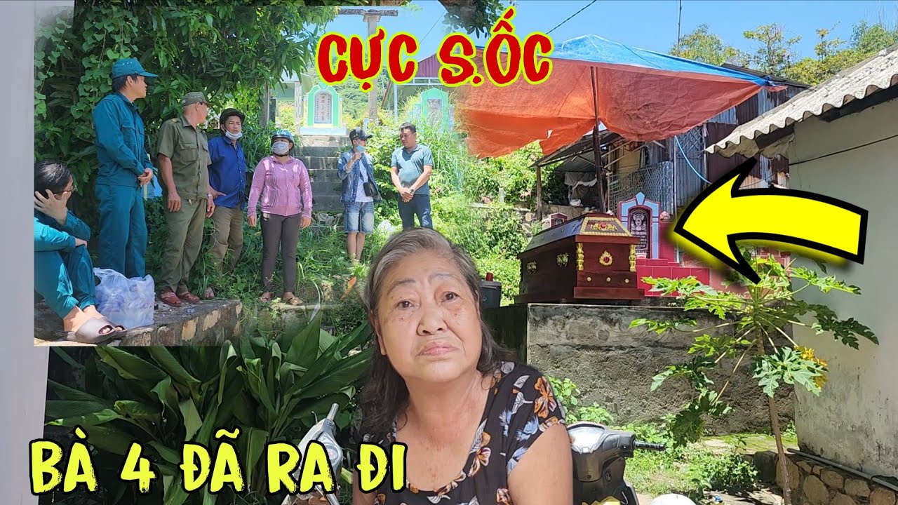 Tá hỏa Quay Lại báo tin cất nhà bà lão sống nghĩa địa, ĐỘT NGỘT QUA ĐỜI. / Đạt Đồng Tháp