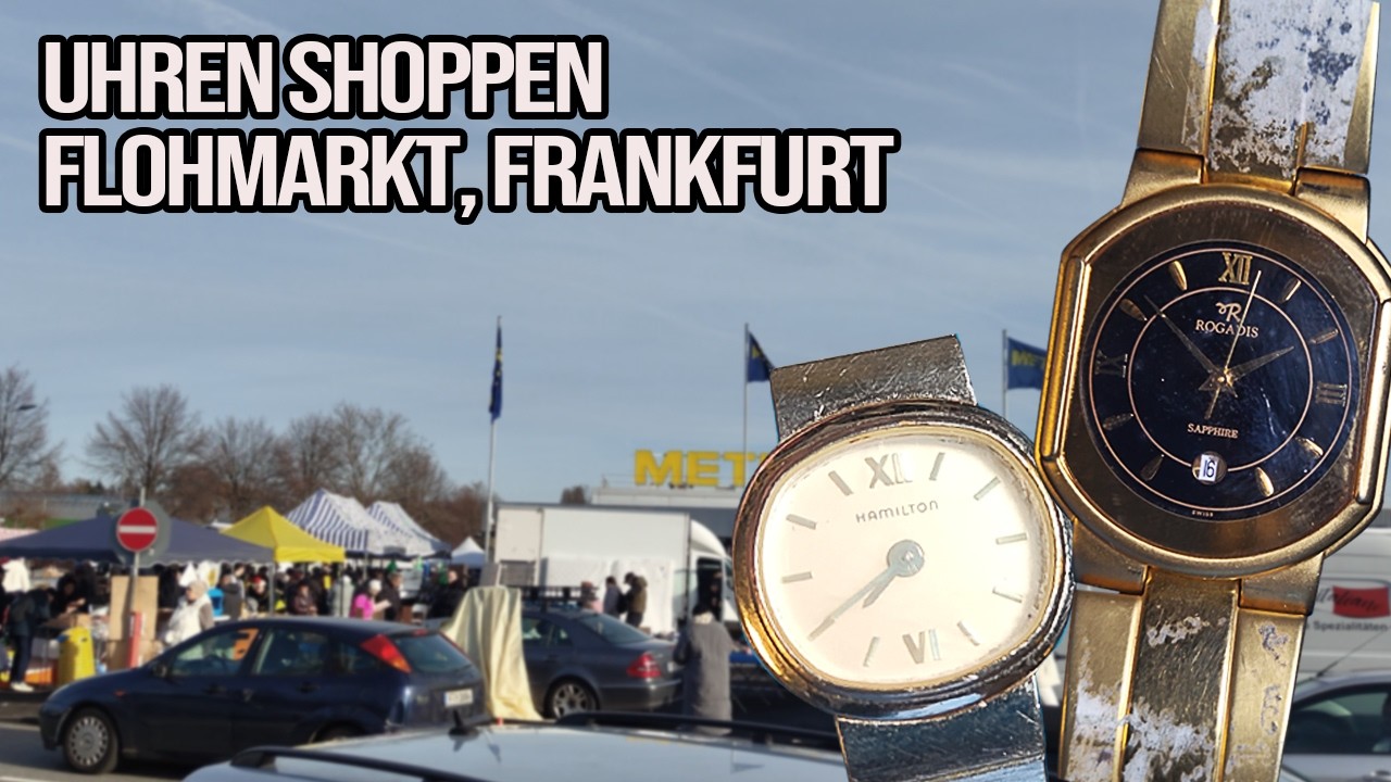 Ich habe 70€ für Uhren auf dem Flohmarkt ausgegeben – hat es sich gelohnt?