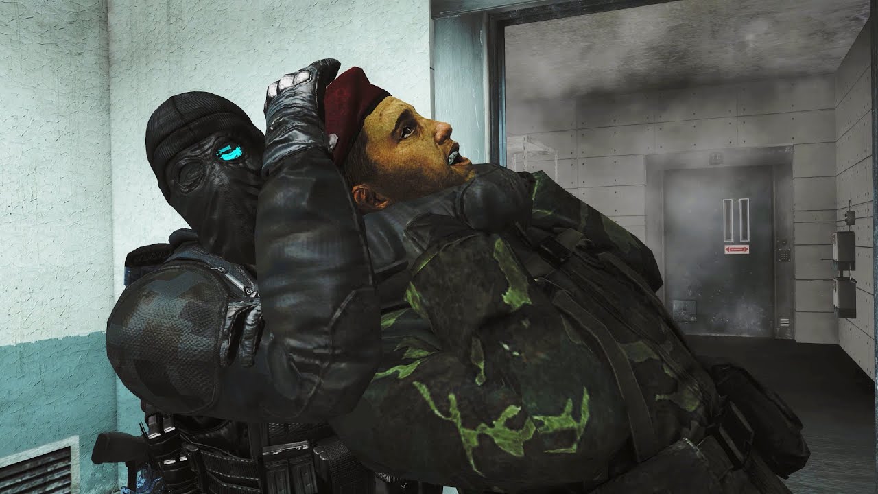 Siberian Prison Camp - Ghost Recon: Future Soldier - Gallant Thief (4K)