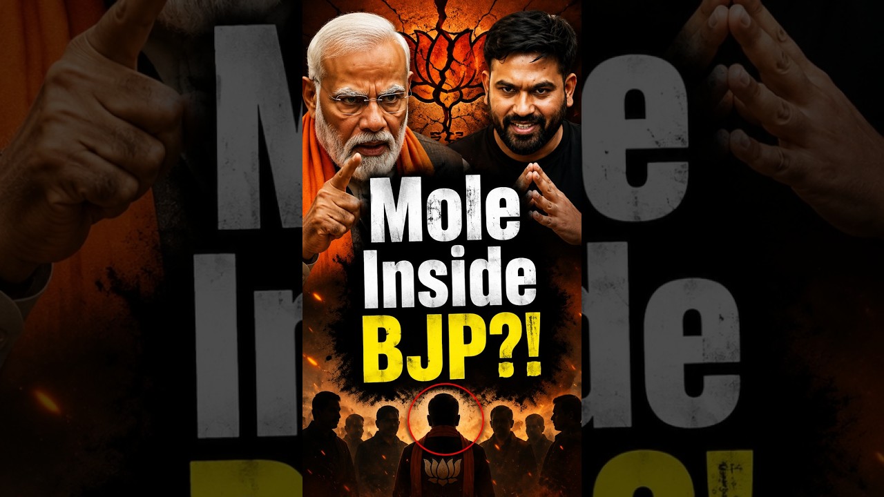 Who Actually Orchestrated the Protest Against Modi? 🧐 #modi #bjp #politics