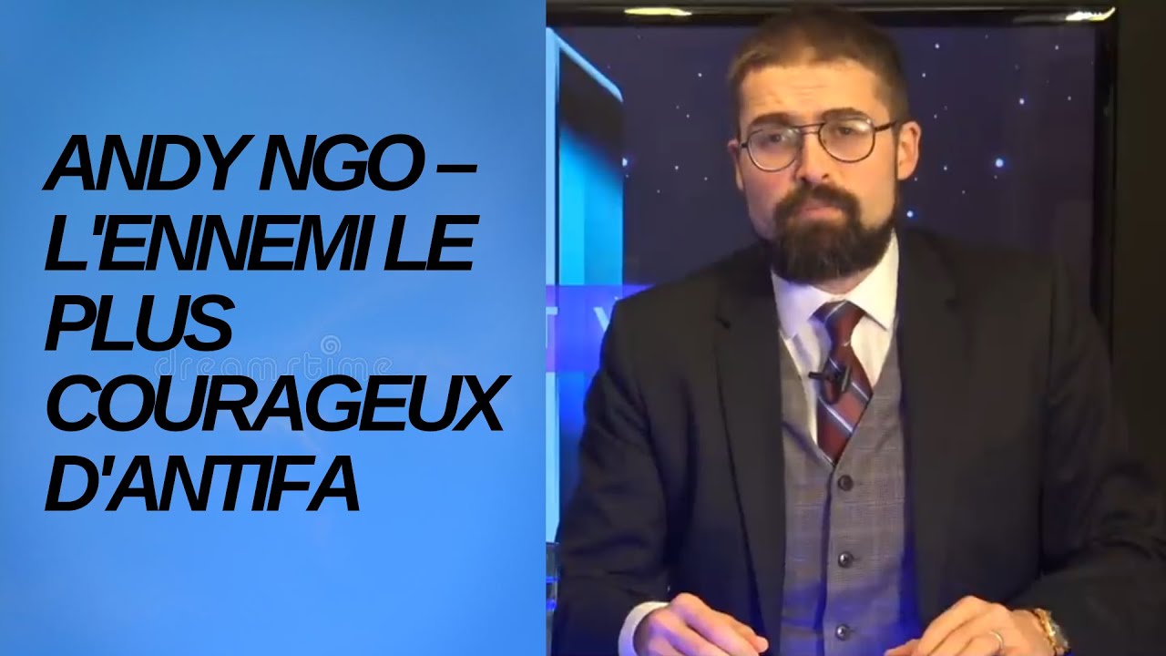 Nomos-TV Direct - Andy Ngo &ndash; L'ennemi le plus courageux d'Antifa