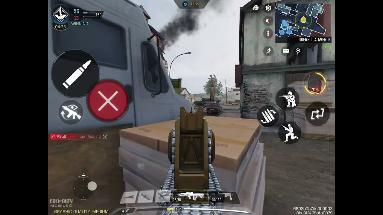 thinking ab doing a claw cam 🤔 #codm 