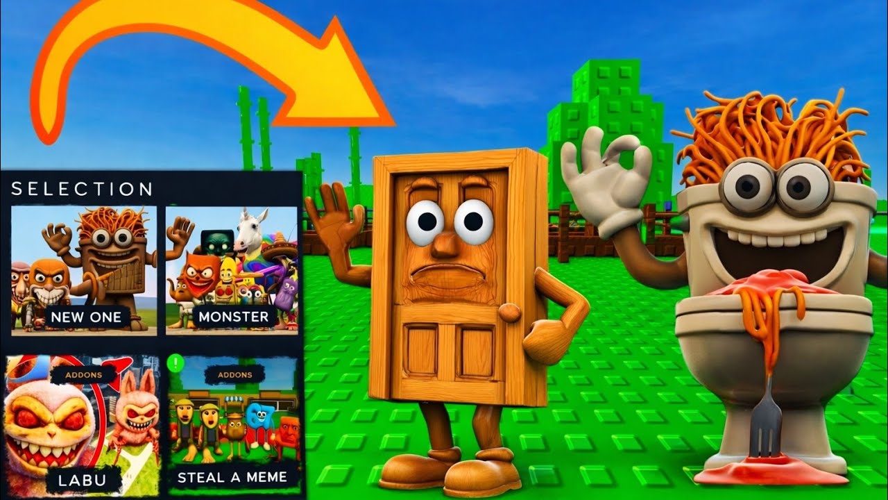 NextBots in playground Mod! NEW SPAGHETTI TUALETTI VS ALL ITALIAN BRAINROT!