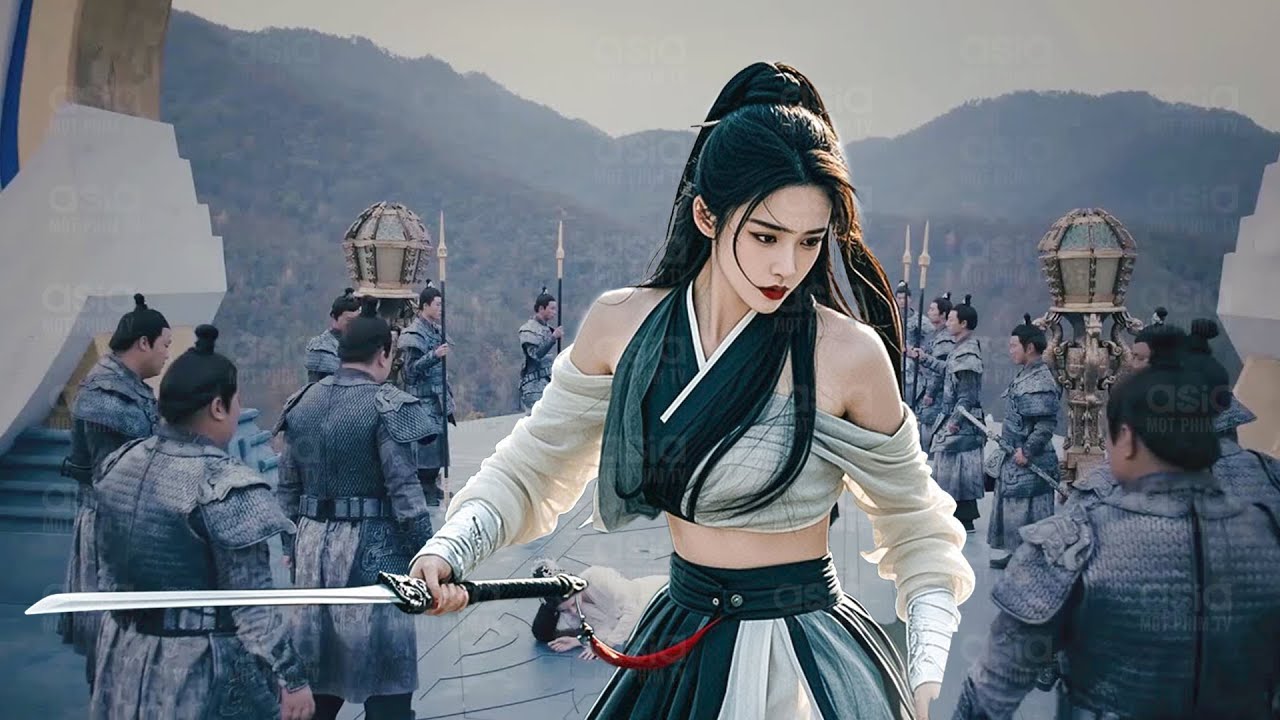 Cô Gái Nhà Quê Không Ngờ Lại Có Kungfu Cực Đỉnh 1 Mình Đi Cướp Pháp Trường Cứu Em Gái #phimle