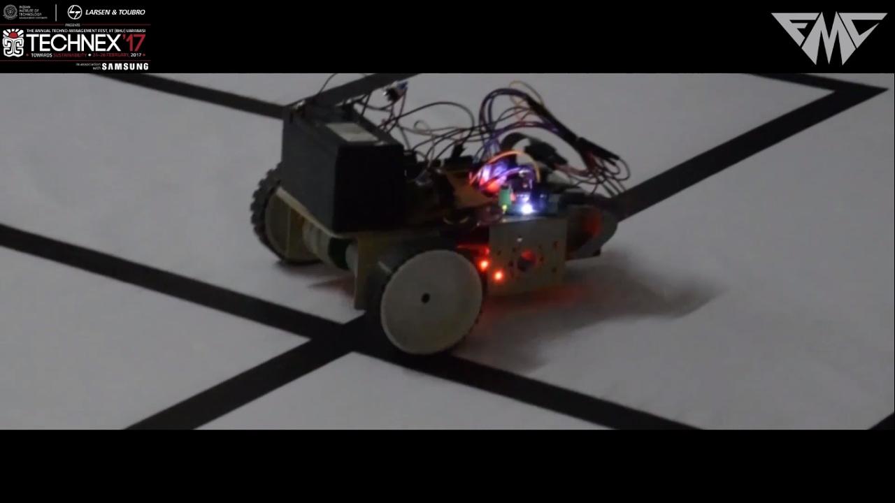 Robonex Teaser | Technex '17, IIT (BHU) Varanasi