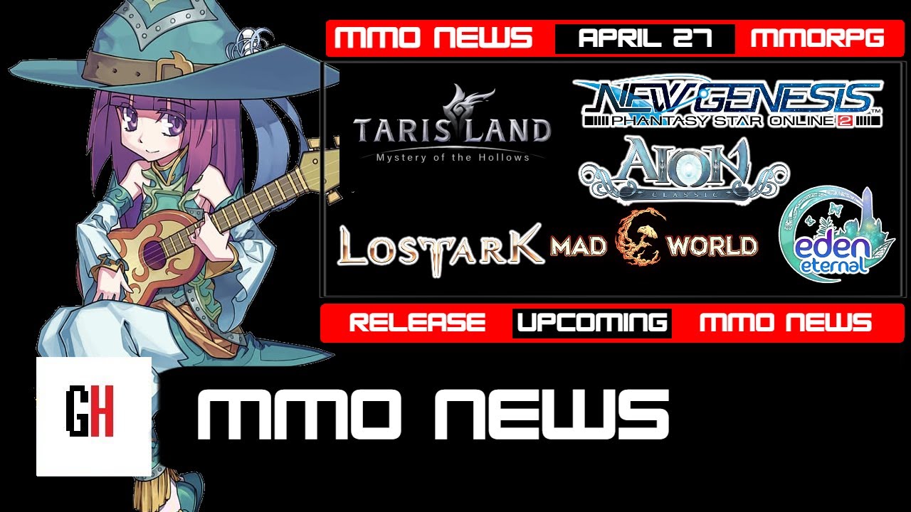 MMO News April 27, 2023 - Eden Eternal Release Date, New MMO Tarisland , Aion Classic and More!