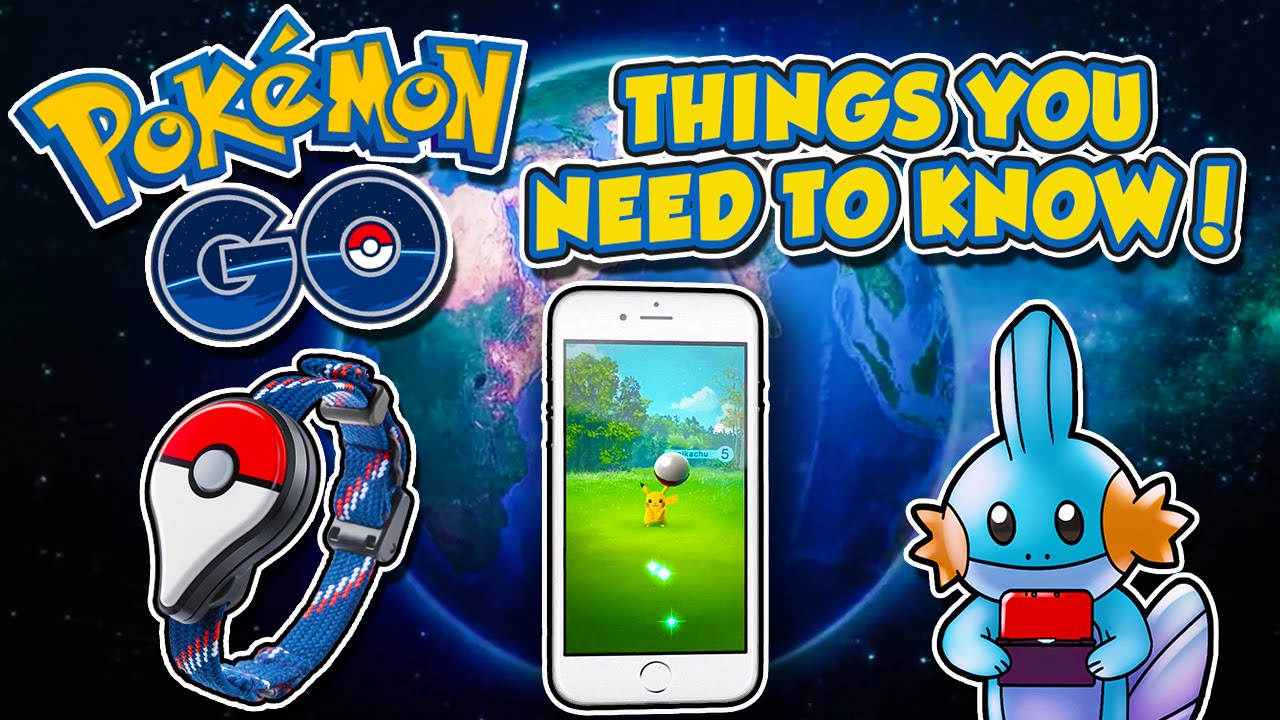 Pokémon GO - 10 Facts You Need to Know!