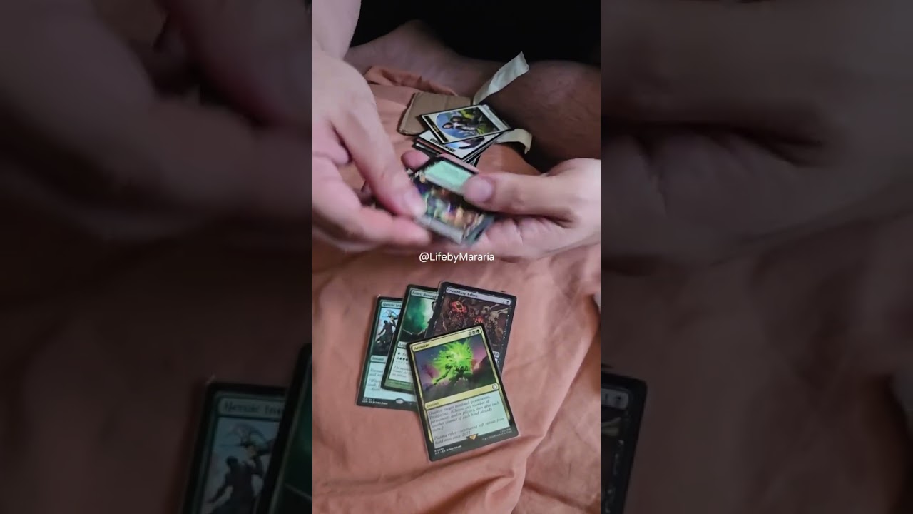 Magic The Gathering Unboxing! #mtg #magicthegathering #unboxing #cards #cardcollection #collector 