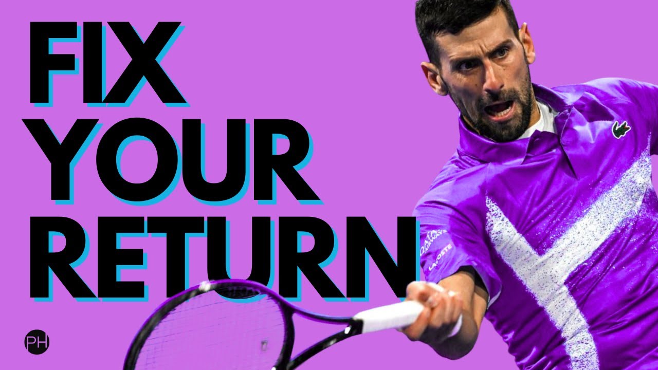 Your Return of Serve Is Killing You – Fix These Mistakes Now! | Tennis Coaching | PH Tennis