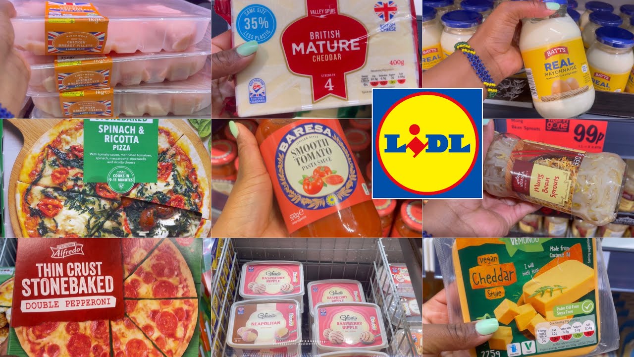 LIDL GROCERY SHOPPING HAUL,LIDL FOOd SHOPPING STORE LONDON, BUDGET SHOPPING,NEW IN LIDL
