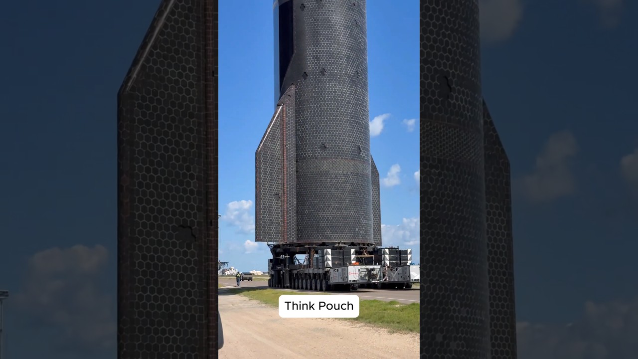 This Is How SpaceX Transports a Starship 😮🛰️