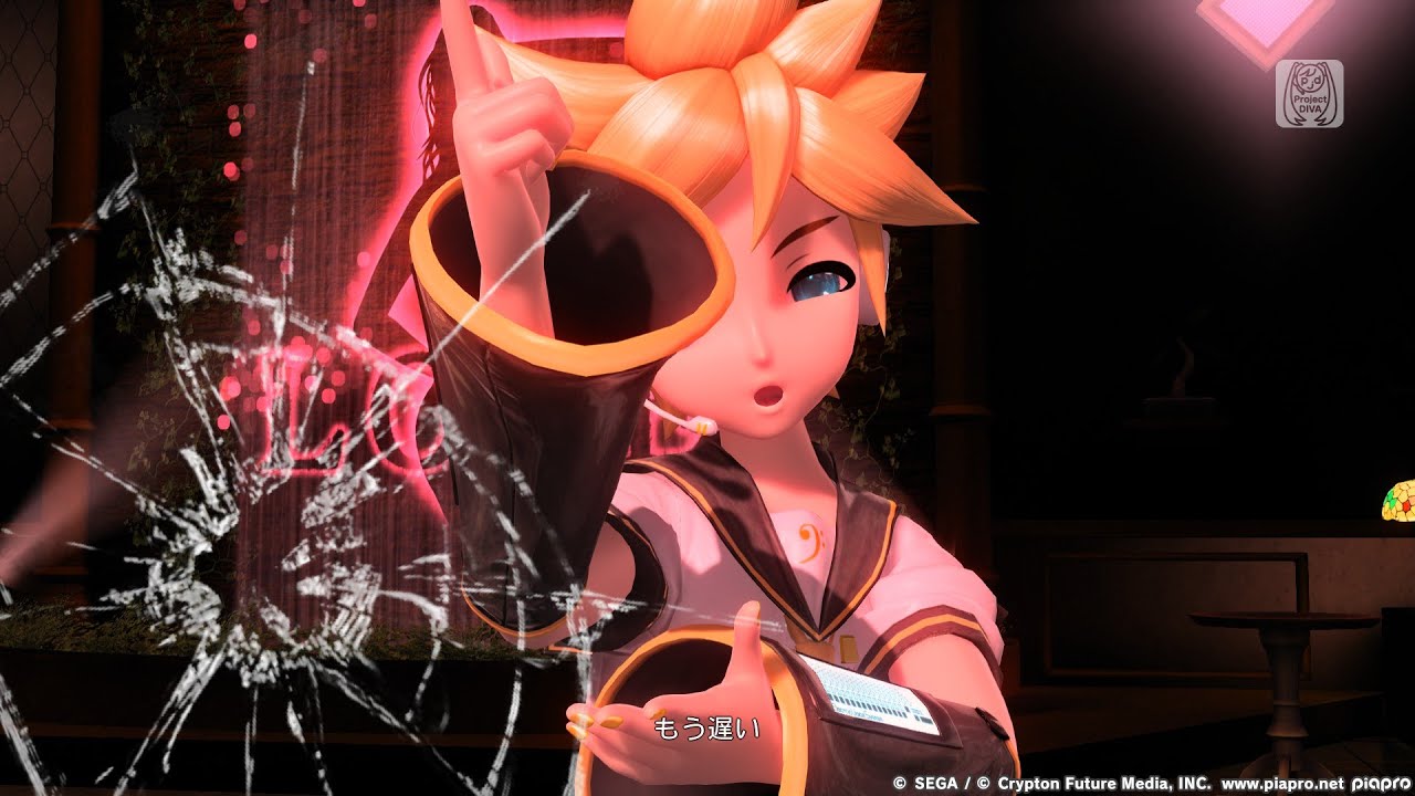 [Project Diva Mega Mix+]聖槍爆裂ボーイ -XHD Edition- | Holy Lance Explosion Boy -XHD Edition-