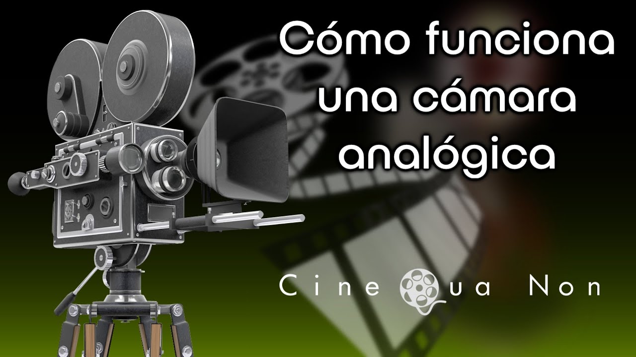 ¿Cómo Funciona una Cámara Analógica? Parte 1 de 3