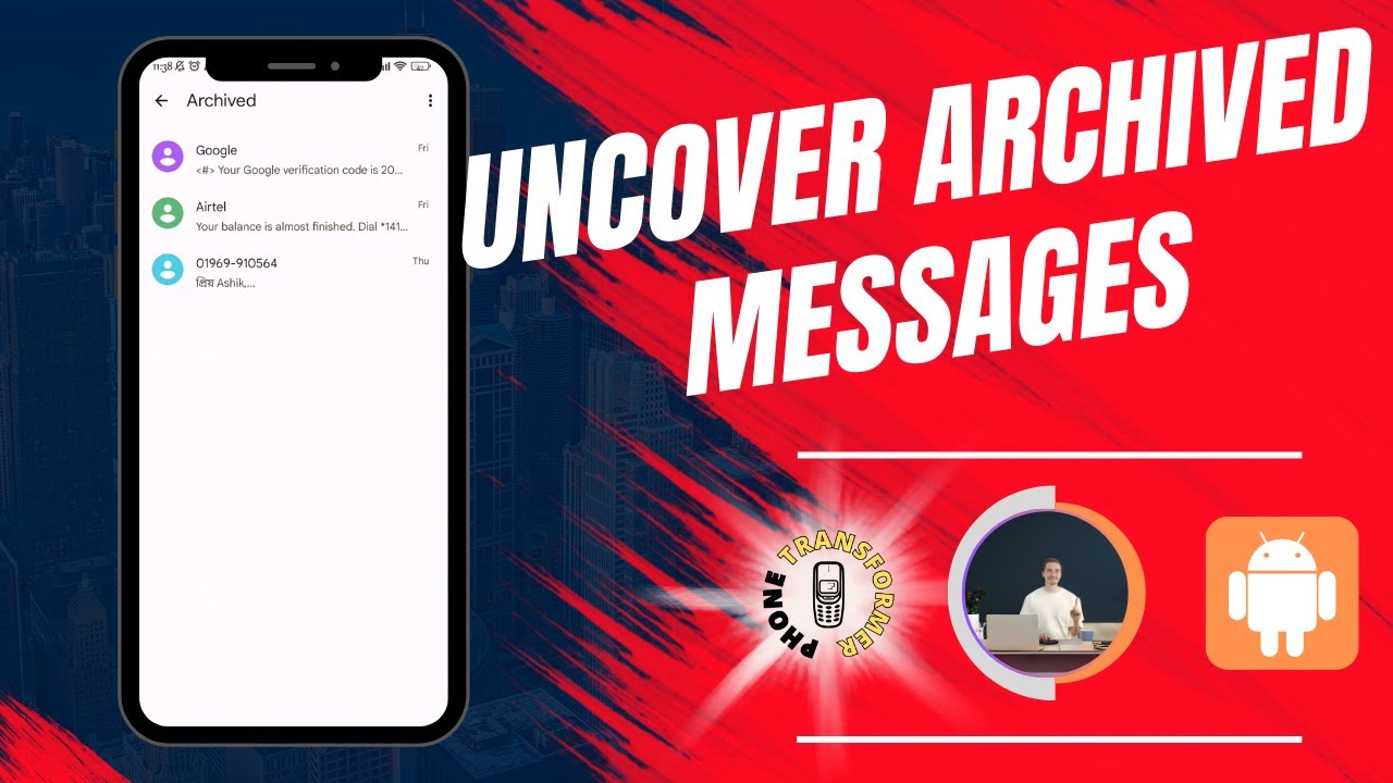 How to Find Archived Text Messages on Android