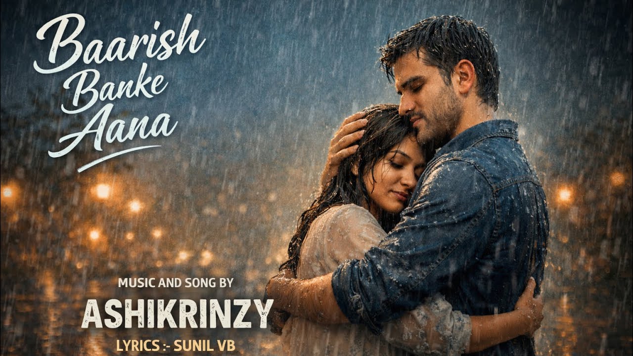 Baarish Banke Aana | Romantic Hindi song | Ashikrinzy | @A2ZMUSICS 