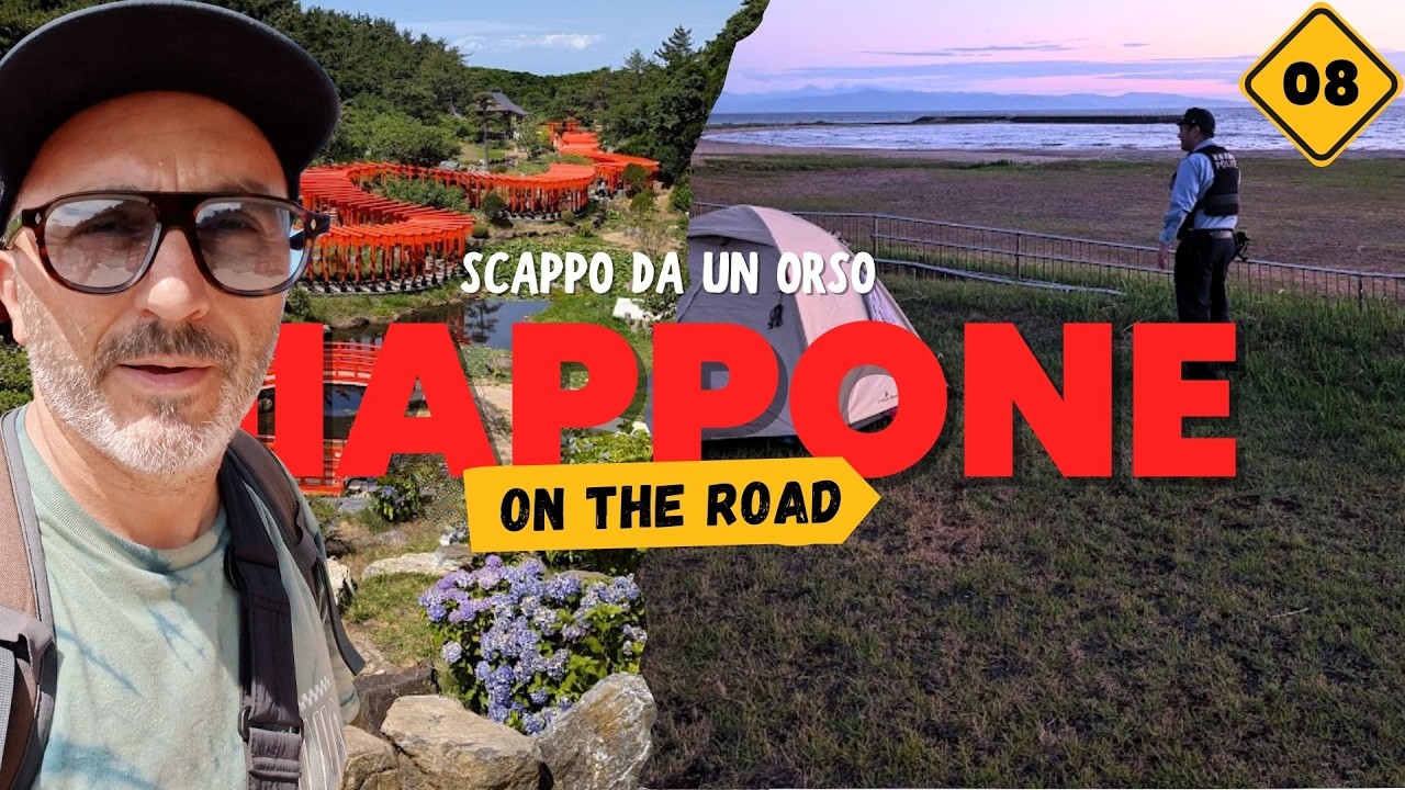 Scappo da un orso - Giappone on the road Ep. 8