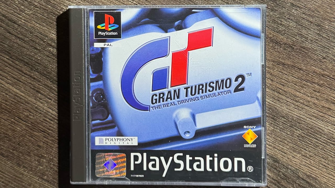 GRAN TURISMO 2 FOR PLAYSTATION (UNBOXING)