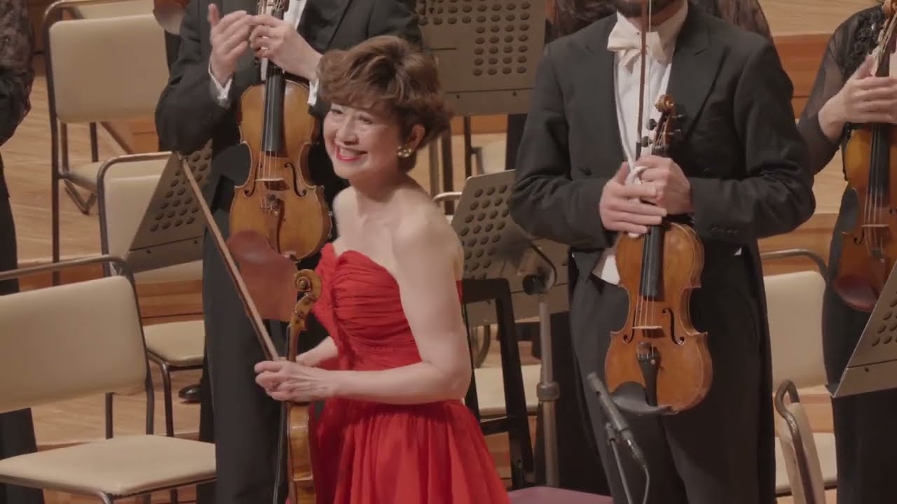 〔アンコール〕エルガー愛の挨拶　〔大谷康子デビュー50周年記念特別コンサート〕