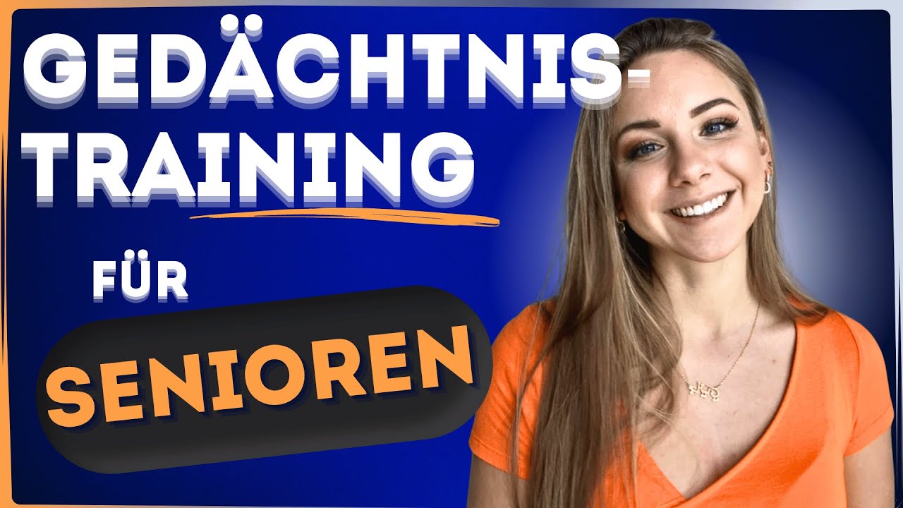 🧠🧠 GEDÄCHTNISTRAINING für Senioren - Gehirnjogging & Merkfähigkeit stärken mit diesen 3 Aufgaben