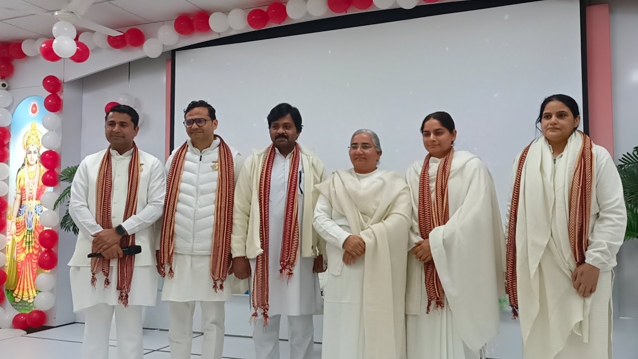 Peaceful & Powerful Birthday Celebration | दिन रात तेरे गुण गाऊं मैं I BK Divine Song BK Bahadurgarh