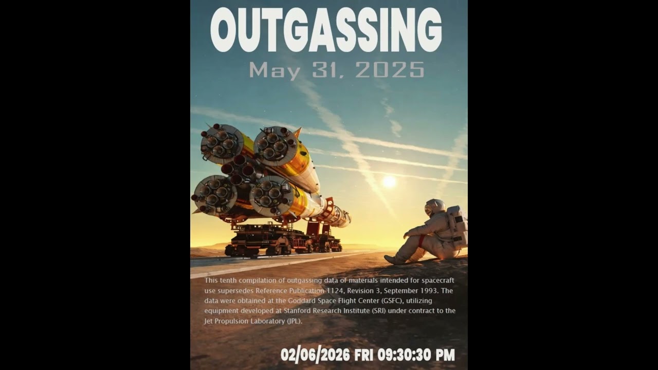 Outgassing Print P02 Second Filter Applied