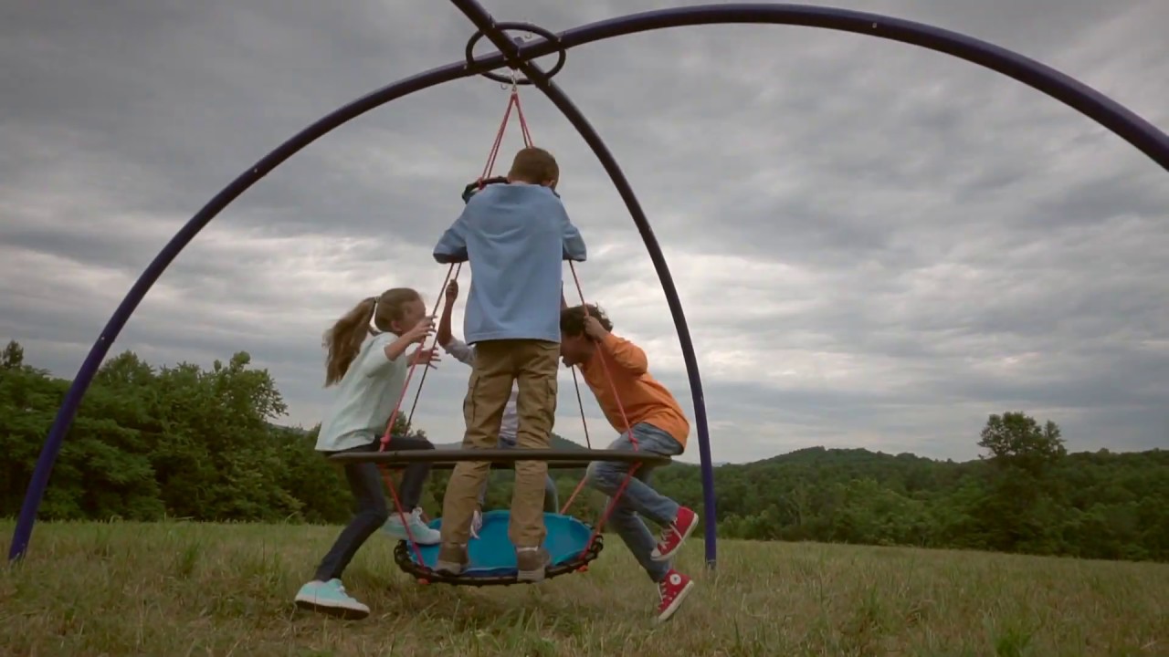 Vortex Spinning Ring Swing&trade;
