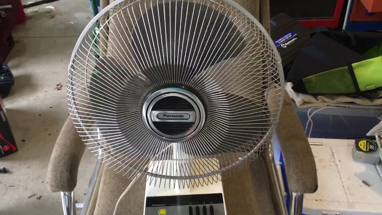 Panasonic 16 inch oscillating table fan