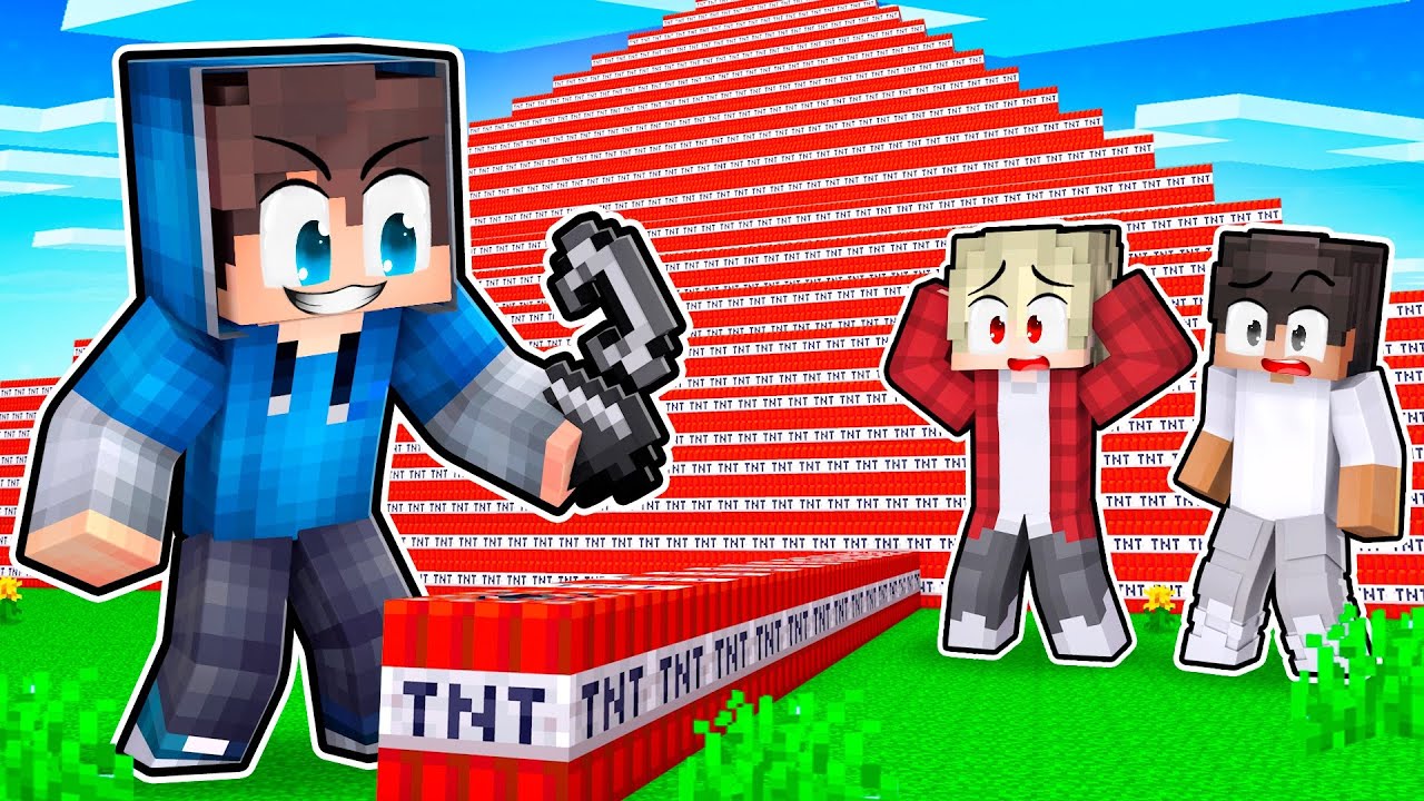 Používám SUPER TNT MOD, abych VYPRANKOVAL Kamarády!