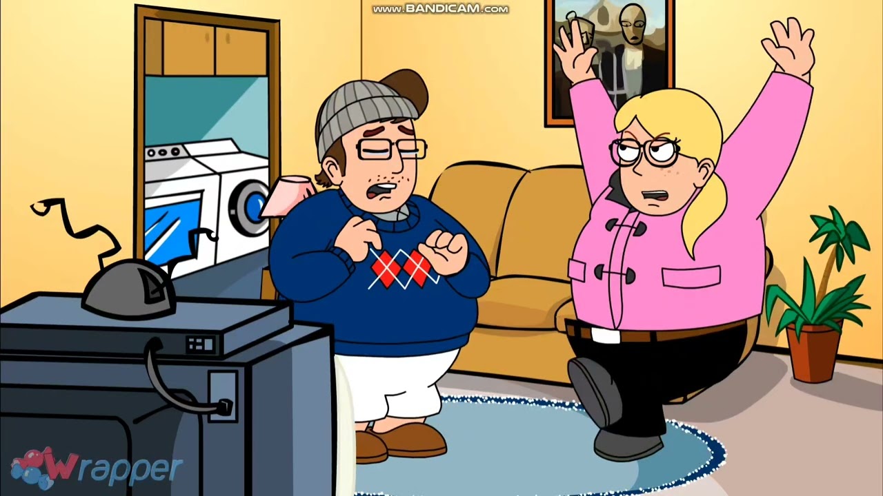 Боб травмирует Рози с помощью фильма «Восставший из ада» (1987)/Grounded Huge Time