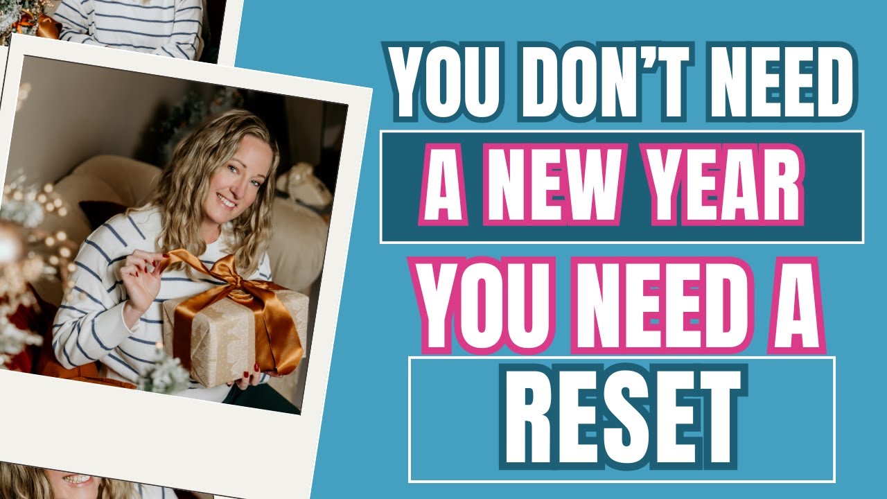 You Don’t Need a New Year. You Need a Reset.