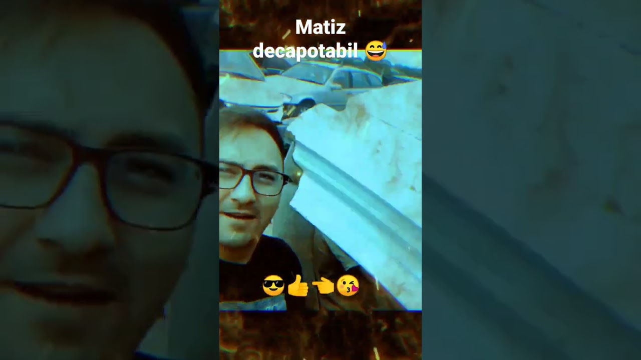 Matiz decapotabil 😅caterinca #car #tuning #amuzant