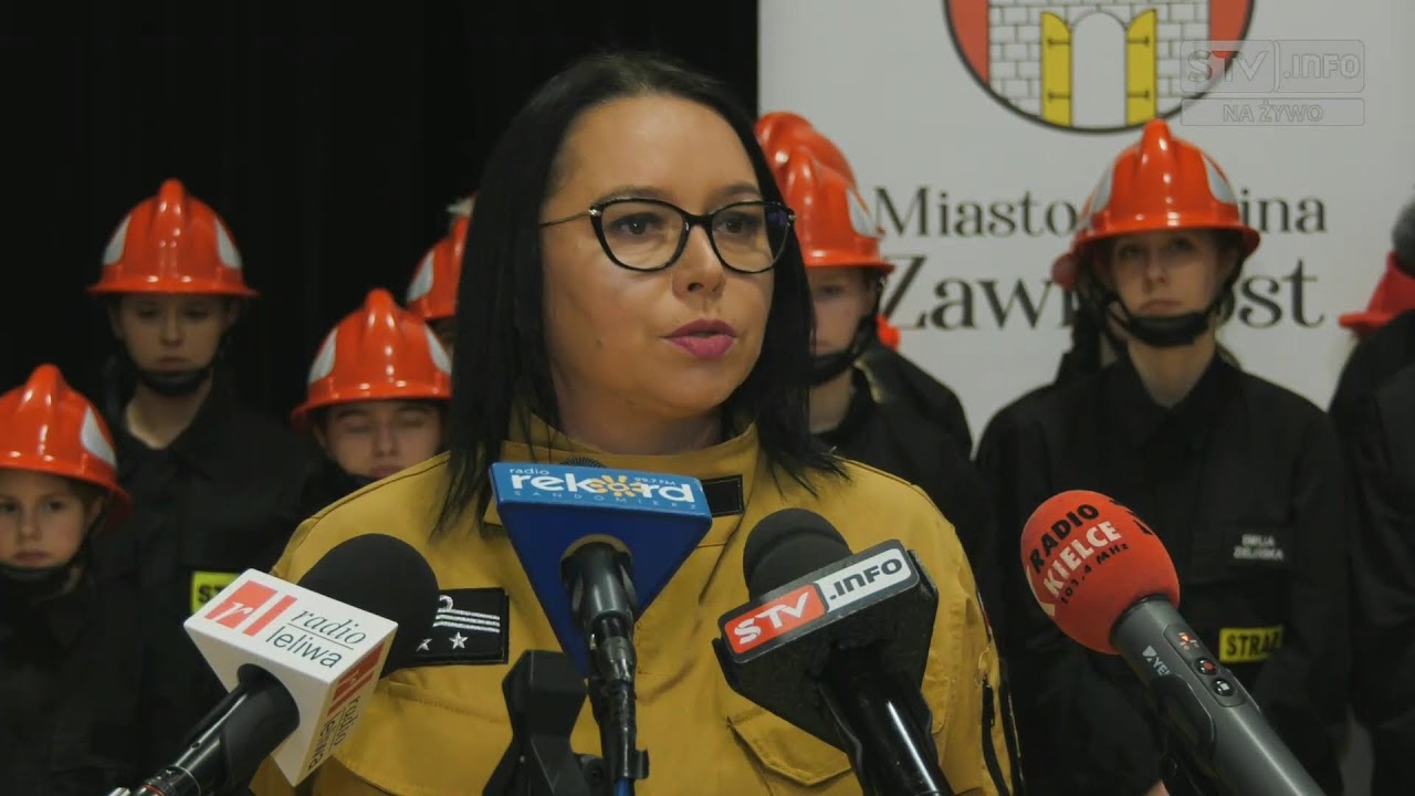 NA ŻYWO: Zawichost. Konferencja wsparcie młodzieżowych drużyn pożarniczych