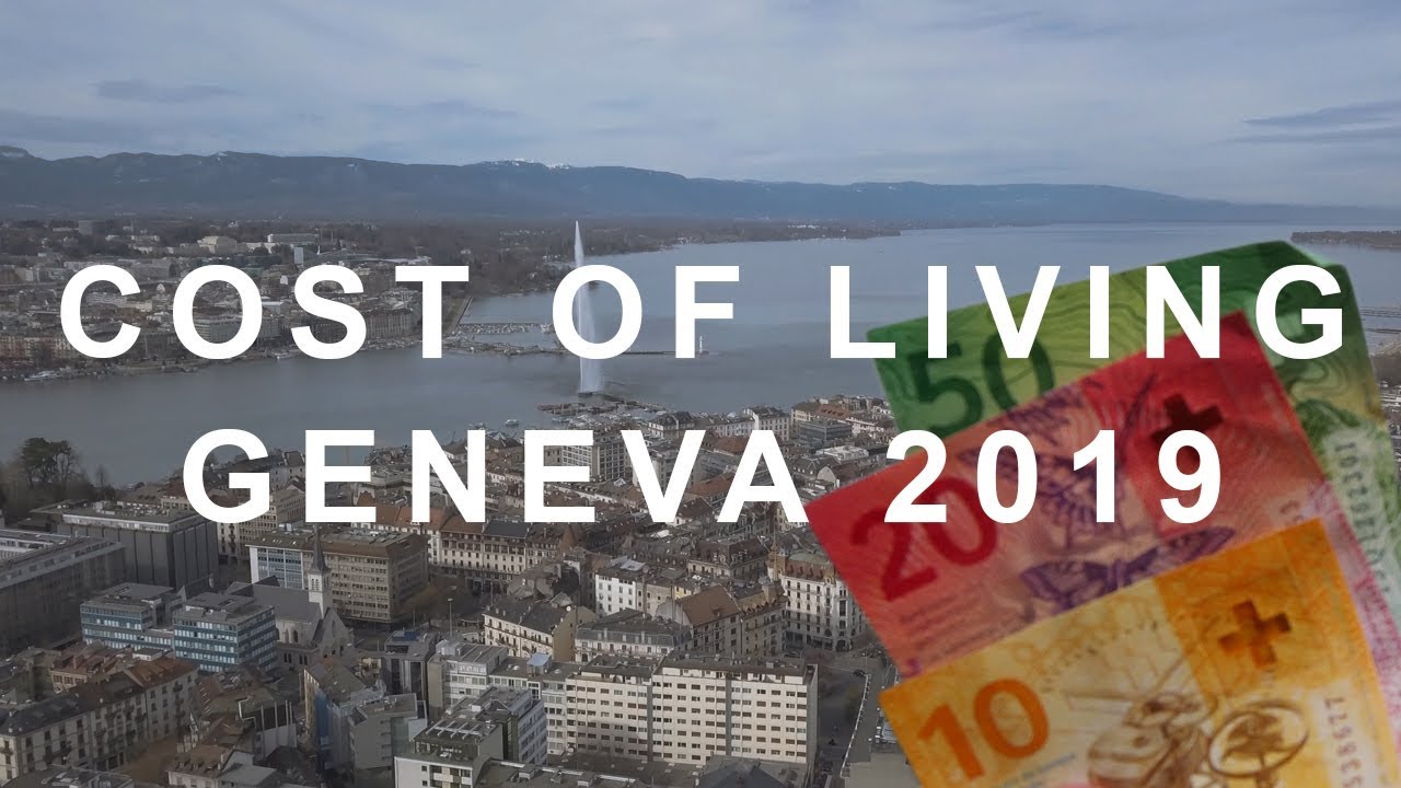 Cost of living in Geneva (Switzerland)