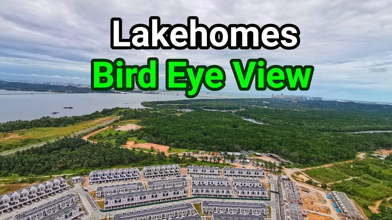 Sunway Citrine Lakehomes / Bird Eye View